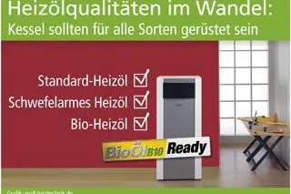 Heizölqualitäten im Wandel Bild: Heizölqualitäten im Wandel