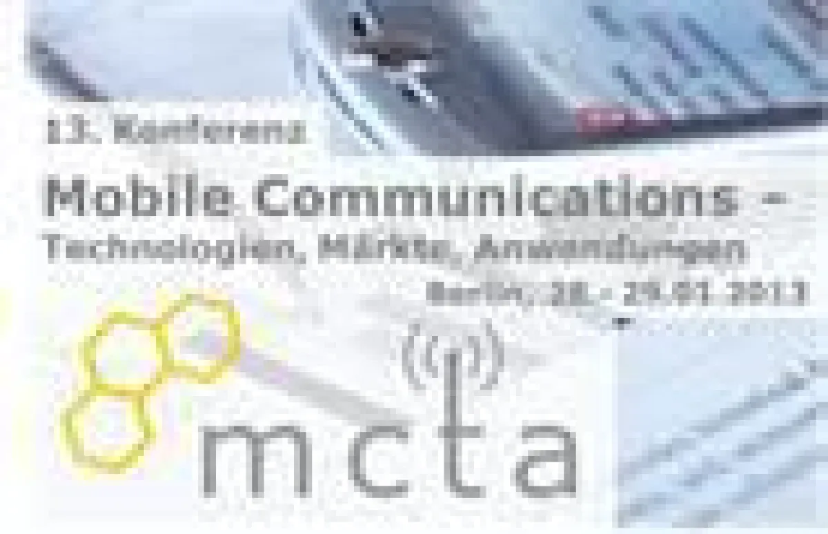 13. Konferenz MCTA in Berlin