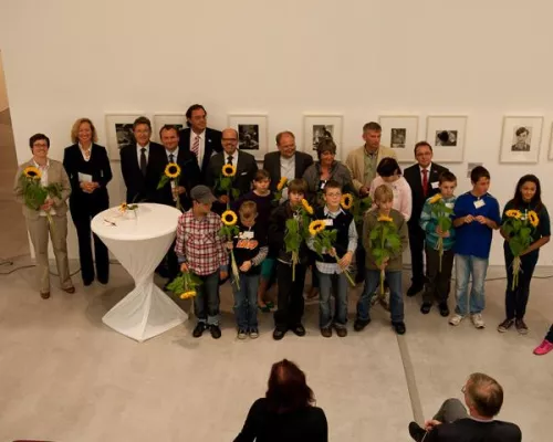 Bild: Ready for take off - Bildungskampagne Kinder beflügeln startete in der Berlinischen Galerie ins neue Schuljahr