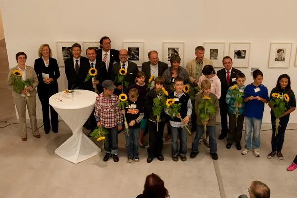 Bild: Ready for take off - Bildungskampagne Kinder beflügeln startete in der Berlinischen Galerie ins neue Schuljahr
