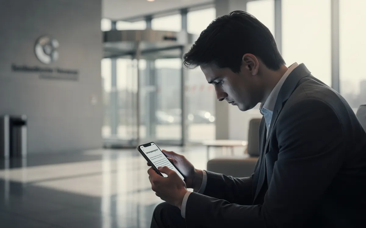 Jobcoach Jessica Wahl: Mentale und technisch gut vorbereitet entscheidet über Jobzusage (© KI)