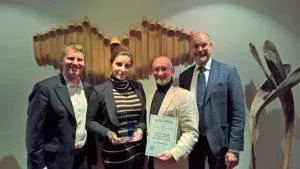 Bild: ZeitLager mit Self Storage Award Q-Bix ausgezeichnet