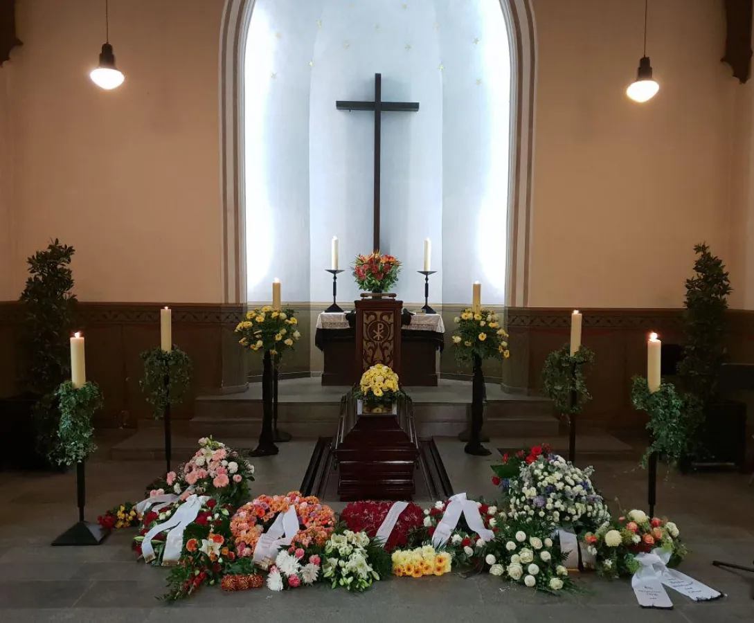 Beispiel einer Trauerfeier