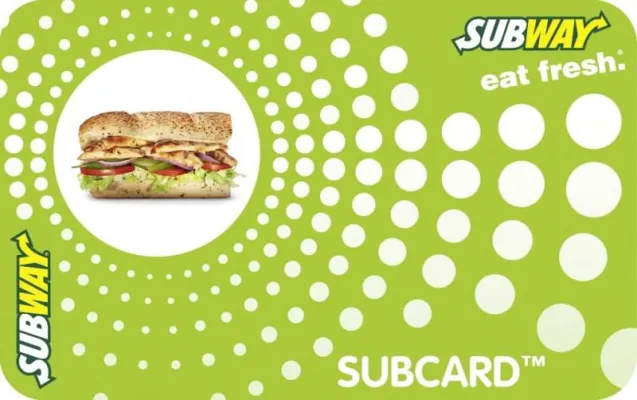 Bild: NEU Die SUBCARD™ - Der direkte Weg zu leckeren Gratis-Subs