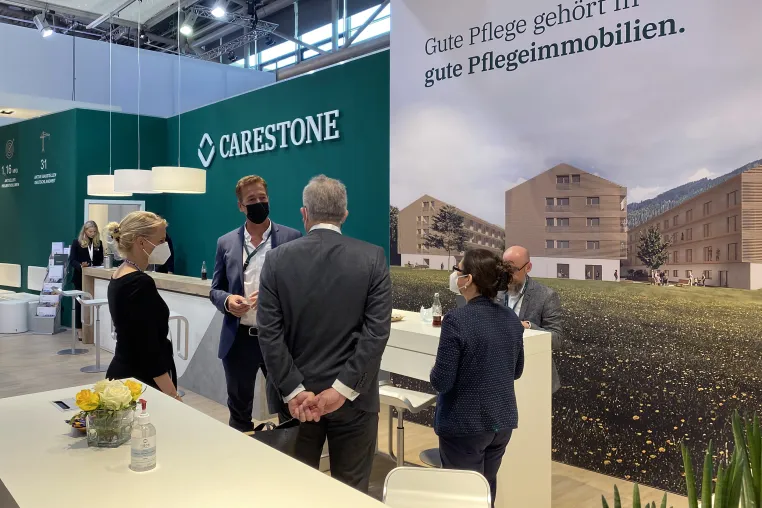 Bild: EXPO REAL: Pflegeimmobilien-Spezialist Carestone bringt neue Projekte auf den Weg