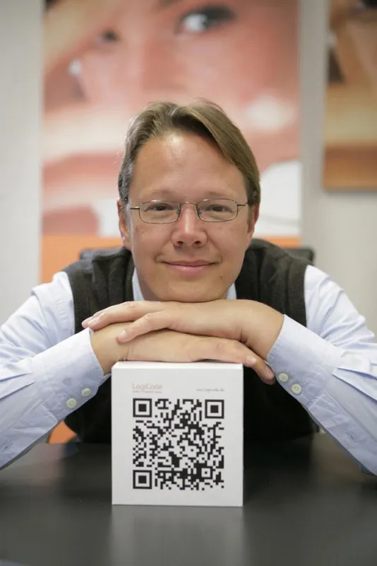 Michael Urban und sein LogiCode - der Kreativ-Contest läuft.