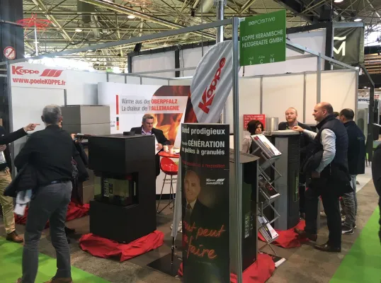 OfenKOPPE fasziniert mit Automatischen Pelletöfen Bild: OfenKOPPE fasziniert mit Automatischen Pelletöfen