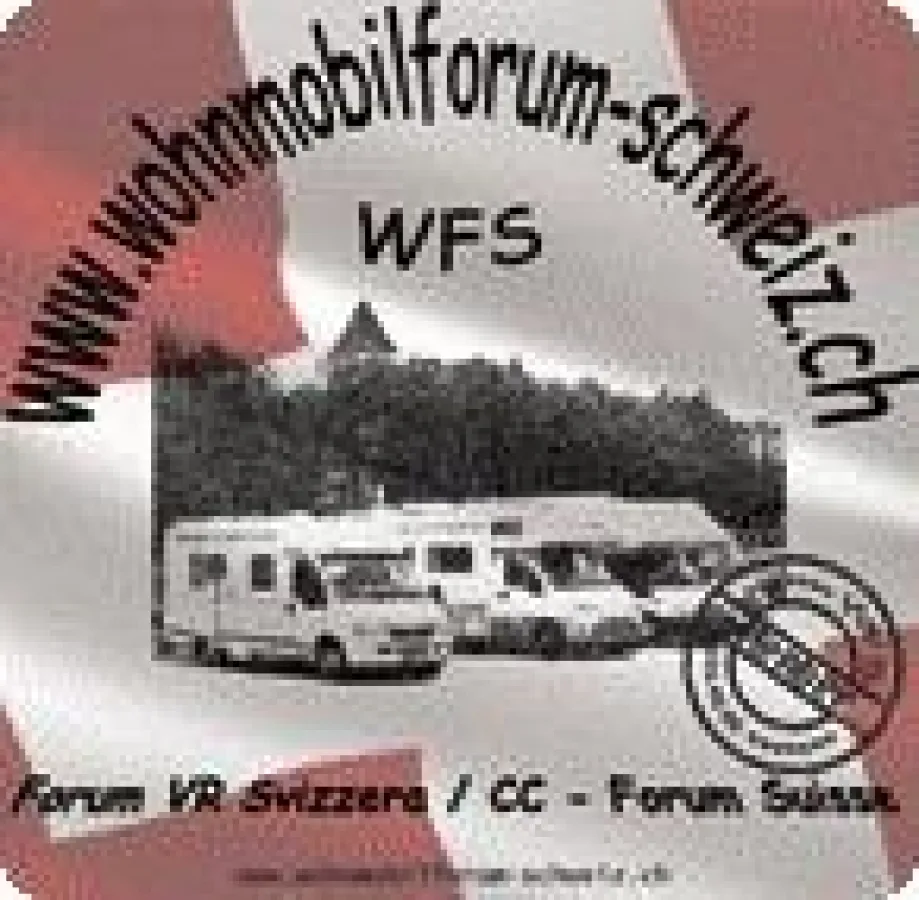 Das Logo von www.wohnmobilforum-schweiz.ch