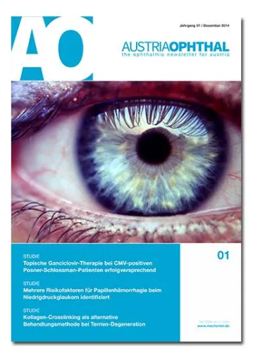 Bild: AUSTRIA OPHTHAL - Das ophthalmologische Fachmagazin für Ärzteschaft und Klinik in Österreich