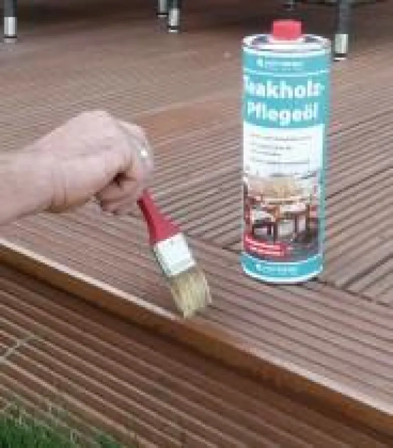 Teakholz-Pflegeöl von Hotrega