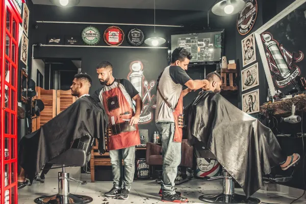 Bild: Friseure und der SMS-Versand