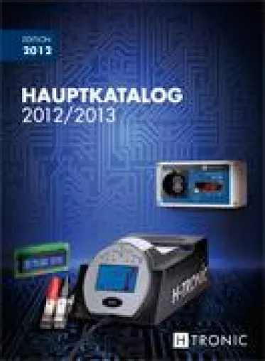 H-TRONIC präsentiert den aktuellen Hauptkatalog 2012/2013 Bild: H-TRONIC präsentiert den aktuellen Hauptkatalog 2012/2013