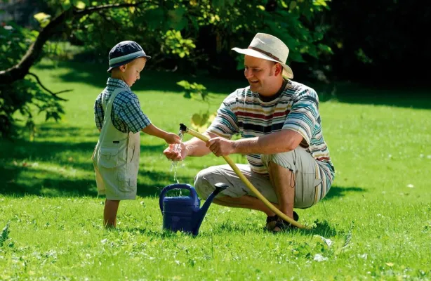Bild: Wassertanks amortisieren sich – aber spät