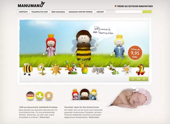 MANUMANU lässt Kinderträume wahr werden Bild: MANUMANU lässt Kinderträume wahr werden