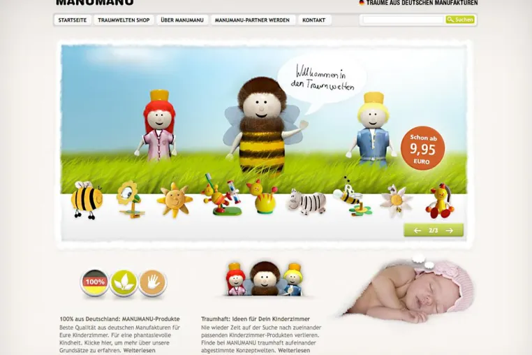 MANUMANU lässt Kinderträume wahr werden Bild: MANUMANU lässt Kinderträume wahr werden