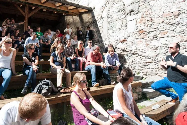 Neue Gesichter auf dem Castlecamp 2012 Bild: Neue Gesichter auf dem Castlecamp 2012