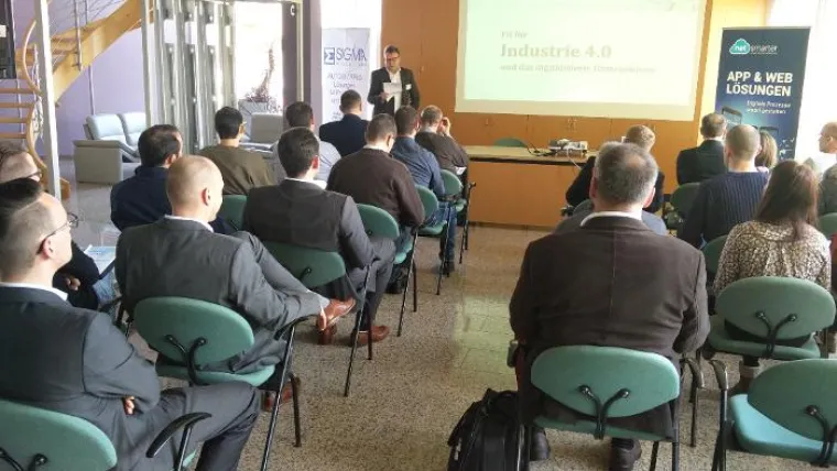 Industrie 4.0 - Langfristige Wettbewerbsvorteile sichern Bild: Industrie 4.0 - Langfristige Wettbewerbsvorteile sichern