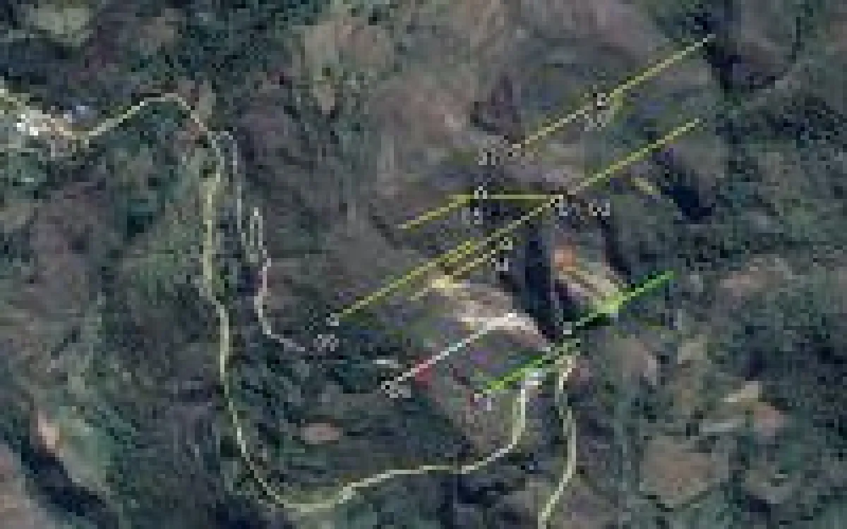 Abbildung 1 - Ausmaß der Bohrungen 2017-2018