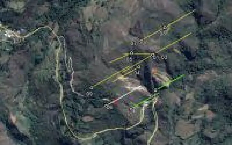 Bild: La Victoria Gold/Silber Projekt Exploration Update