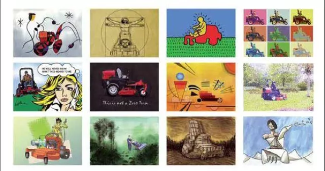 Mmh entwirft individuellen Kalender durch alle kunsthistorischen Epochen für ARIENS Bild: Mmh entwirft individuellen Kalender durch alle kunsthistorischen Epochen für ARIENS