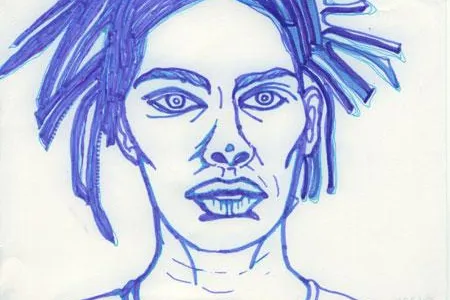 Bild: STARS & ANIMALS Zeichnungen aus dem Nichts – eine Ausstellung von Verena Lettmayer