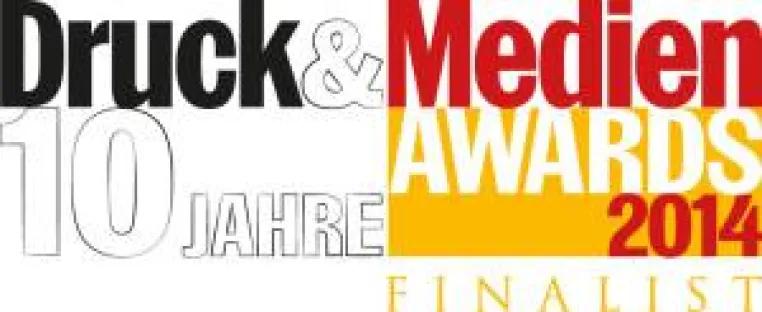 Bild: Preisverleihung: Innovativstes Unternehmen 2014 in der Druck- & Medienbranche