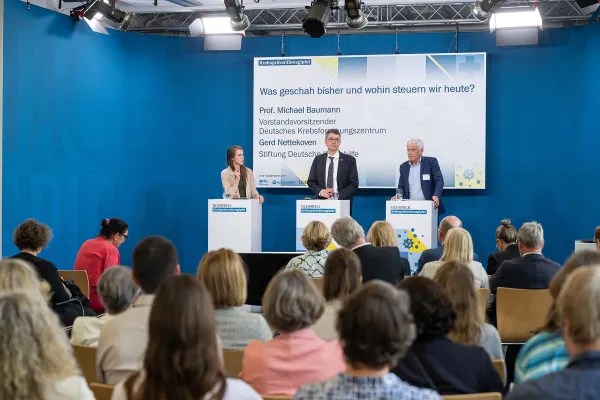 Bild: Fünf Handlungsempfehlungen für eine bessere Krebsprävention in Deutschland