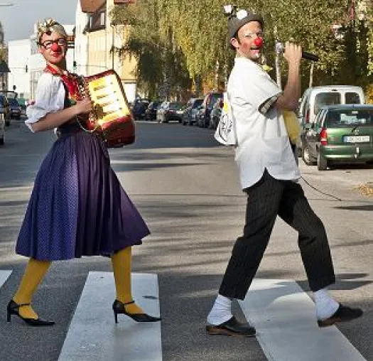 Lang erwartete zweite KlinikClown-CD ist da: "Du und ich" Bild: Lang erwartete zweite KlinikClown-CD ist da: "Du und ich"