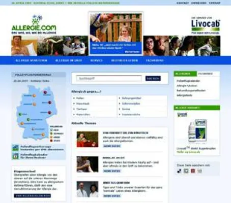 Bild: Reizender Relaunch - Livocab und antwerpes sorgen für einen unbeschwerten Allergiker-Alltag