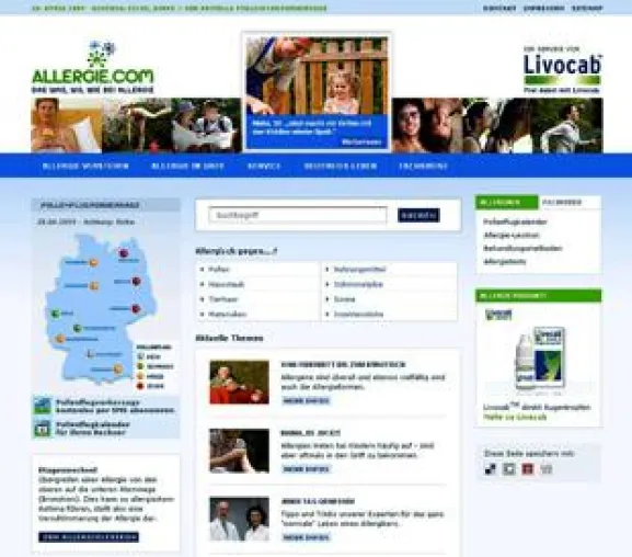 Reizender Relaunch - Livocab und antwerpes sorgen für einen unbeschwerten Allergiker-Alltag Bild: Reizender Relaunch - Livocab und antwerpes sorgen für einen unbeschwerten Allergiker-Alltag