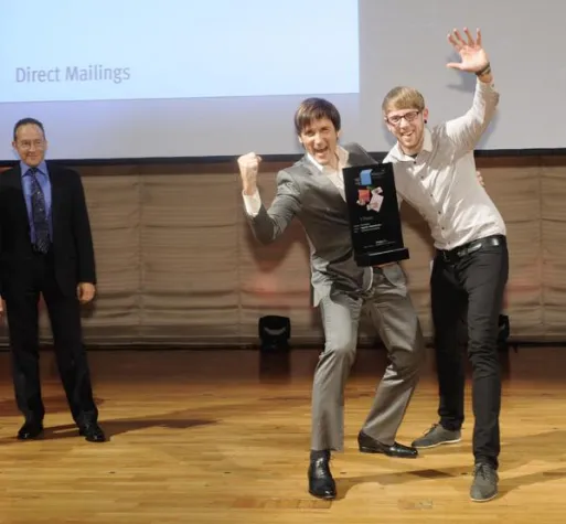 Bild: An Porsche vorbei zum Sieg