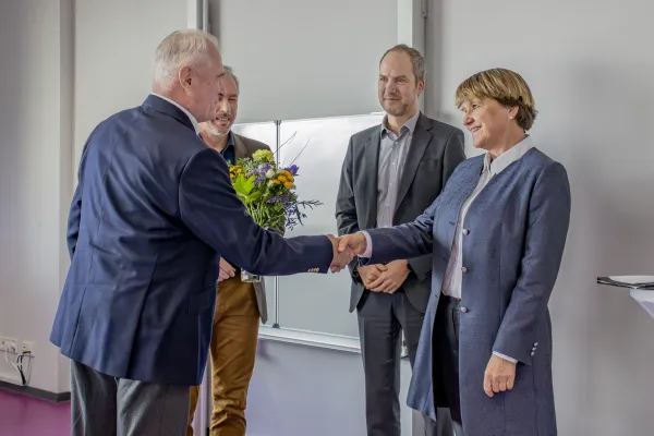 Bild: Fachhochschule Dresden begrüßt Prof. Dr. Heike Zimmermann-Timm als neue Rektorin