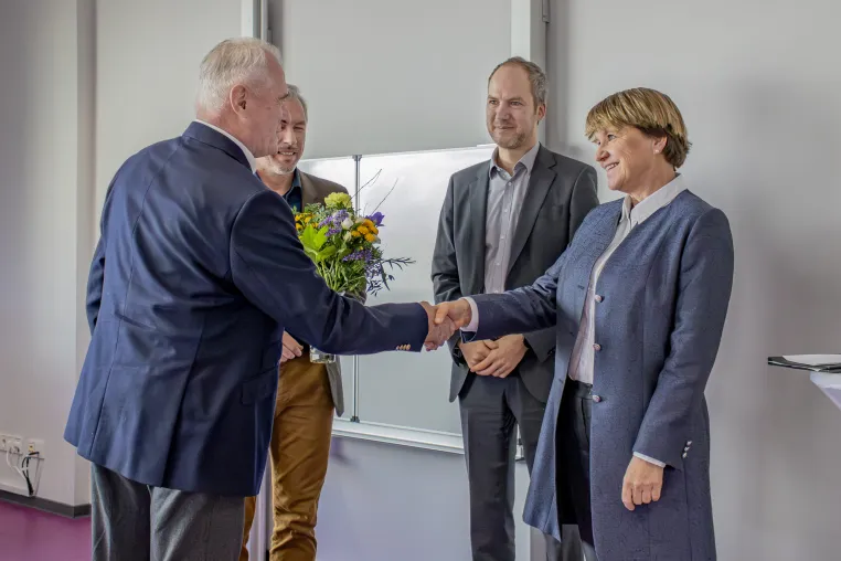 Bild: Fachhochschule Dresden begrüßt Prof. Dr. Heike Zimmermann-Timm als neue Rektorin