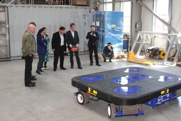 Bild: Hochflexible Transportsysteme