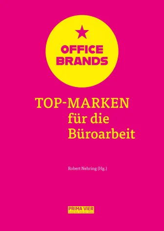 Bild: Sammelband „OFFICE BRANDS. Top-Marken für die Büroarbeit“ erschienen