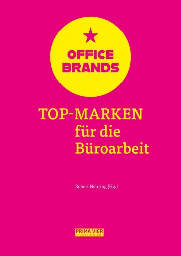 Bild: Sammelband „OFFICE BRANDS. Top-Marken für die Büroarbeit“ erschienen