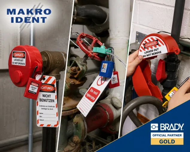 Bild: Lockout-Tagout: Maschinen sicher gegen Wiedereinschalten sichern