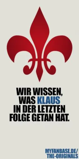 Bild: myFanbase erweitert sein Repertoire um "The Originals", das Spin-Off der Erfolgsserie "Vampire Diaries"