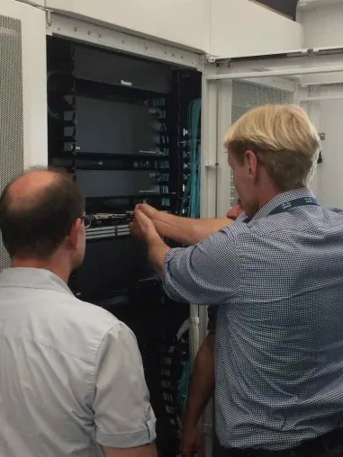 Panduit eröffnet sein neues Customer Briefing Center in Schwalbach Bild: Panduit eröffnet sein neues Customer Briefing Center in Schwalbach