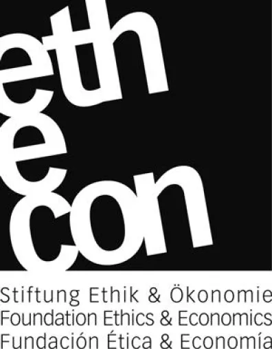 Bild: Gemeinsam die Welt verändern - Stiftung ethecon Mitglied der Wandelstiftungen