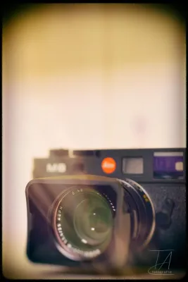Bild: Die Leica, das Reportagewerkzeug des Fotografen