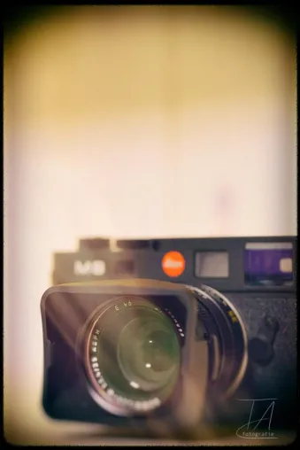 Bild: Die Leica, das Reportagewerkzeug des Fotografen