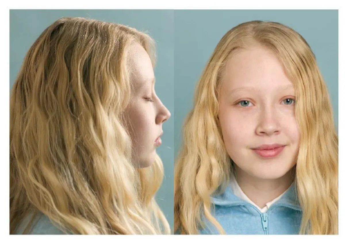 Schülerin praktiziert Transzendentale Meditation an der Maharishi Schule