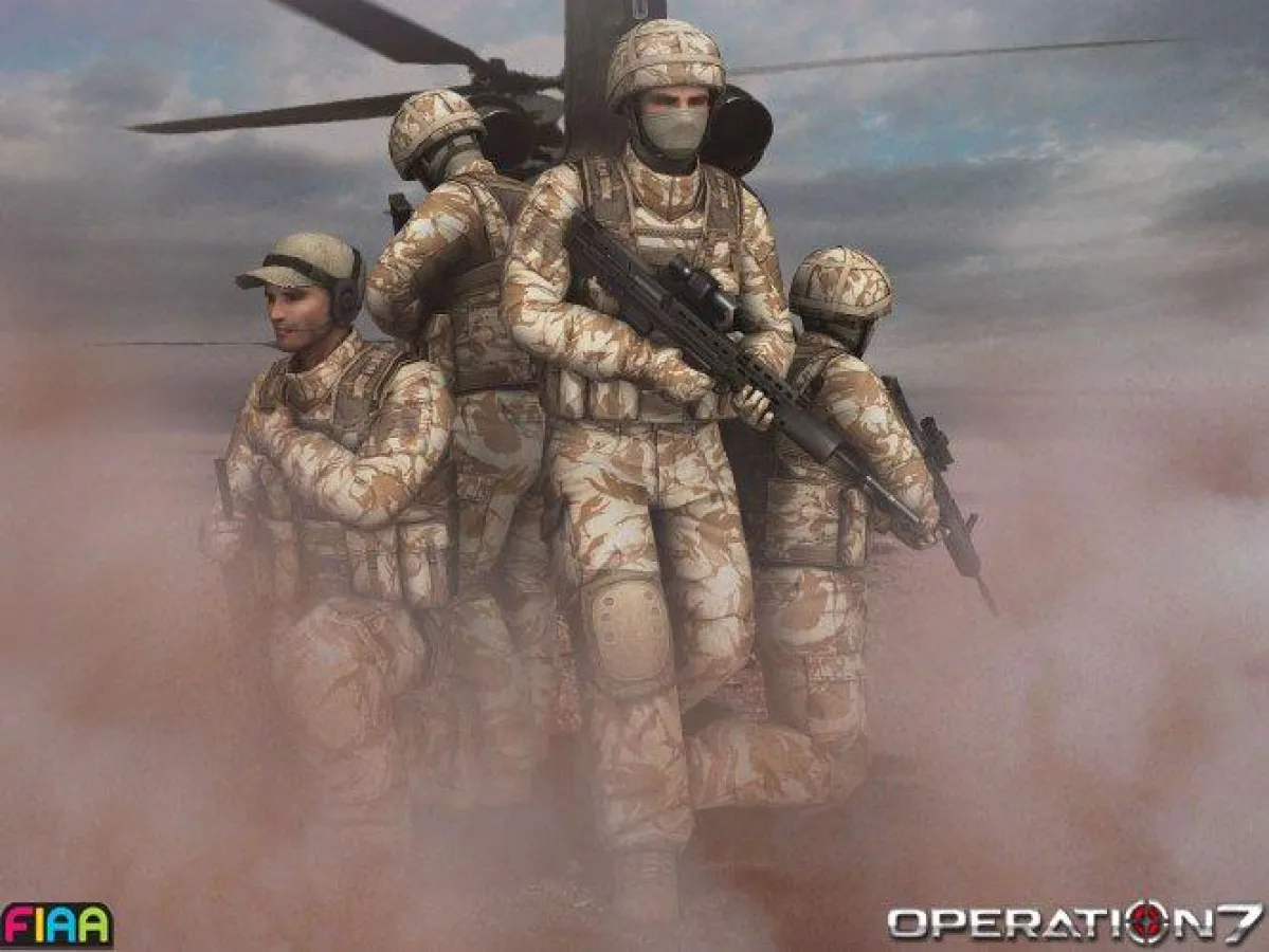 Operation7 Screenshot