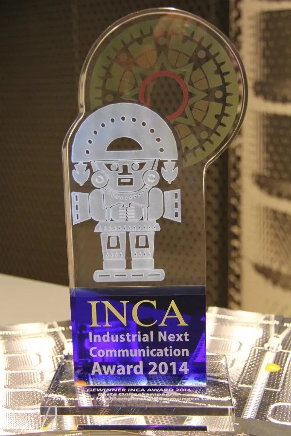 Inca Award 2014 für Beste Onlinekampagne geht an Thermamax