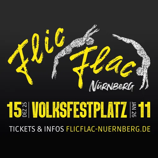 Bild: Flic Flac Nürnberg: Vorverkaufsstart für die 12. X-Mas Show 