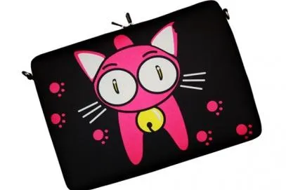 Bild: DIGITTRADE legt noch einmal nach: Trendige Notebook Sleeves jetzt auch für Netbook & Co.