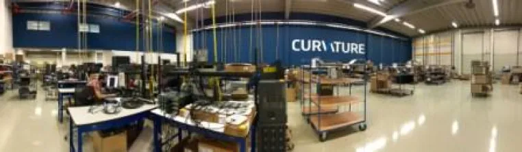 Curvature verdoppelt Liefer- und Service-Kapazitäten Bild: Curvature verdoppelt Liefer- und Service-Kapazitäten