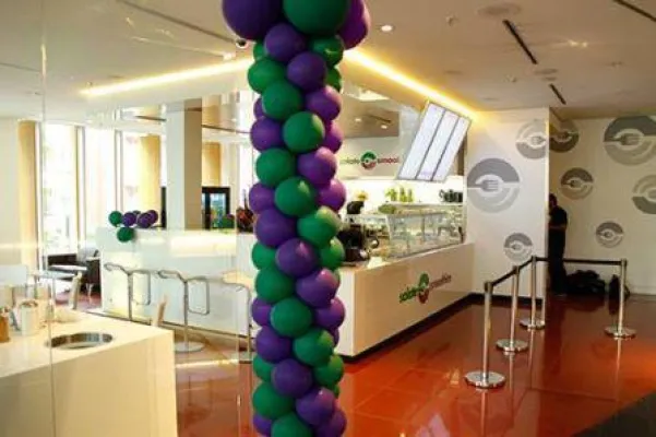 Gesunde Vitamine in der Hafencity Ladenbauer Raumschiff realisiert den neuen Food Store für Salate & Smoothies Bild: Gesunde Vitamine in der Hafencity Ladenbauer Raumschiff realisiert den neuen Food Store für Salate & Smoothies