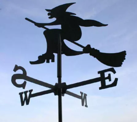 Bild: Die Geschichte der Wetterfahne